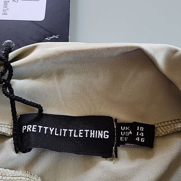 PrettyLittleThing Crop Top - Picture 7 of 9